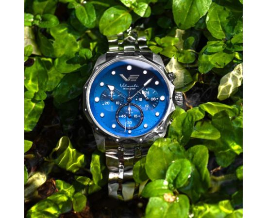 Vostok Europe Vilnelė CHRONO JS20-125A750BRWH-SLBL Rokas pulksteņi 