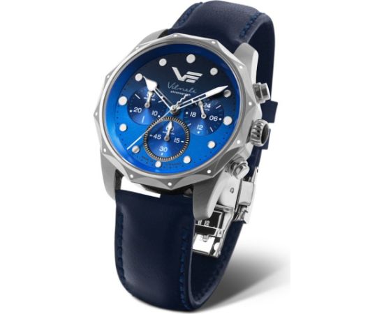 Vostok Europe Vilnelė CHRONO JS20-125A750LEBL-SLBL Rokas pulksteņi 