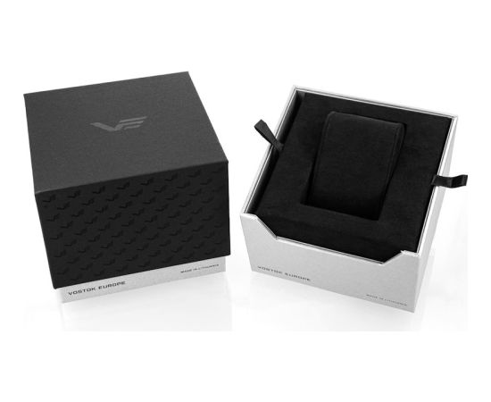 Vostok Europe Vilnelė CHRONO JS20-125A750LEBL-SLBL Rokas pulksteņi 