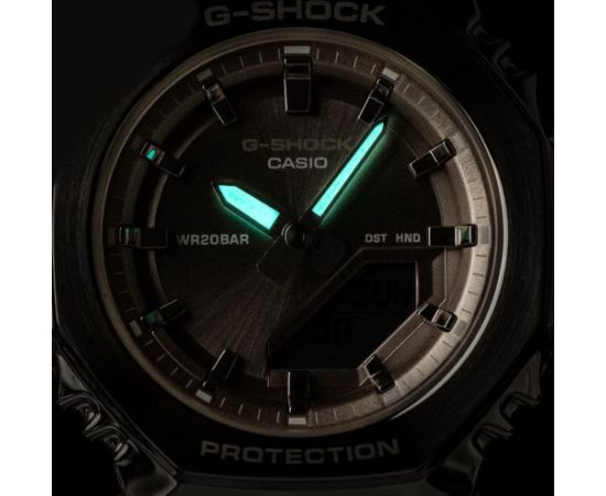 Casio G-shock Analog-Digital  Women GM-S2110-7A9ER Наручные часы