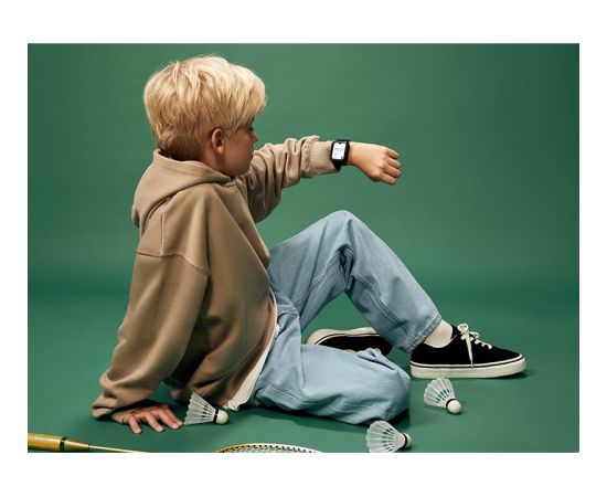 Išmanusis laikrodis su lietuvišku meniu Garett Kids Vibe 4G Pink Наручные часы