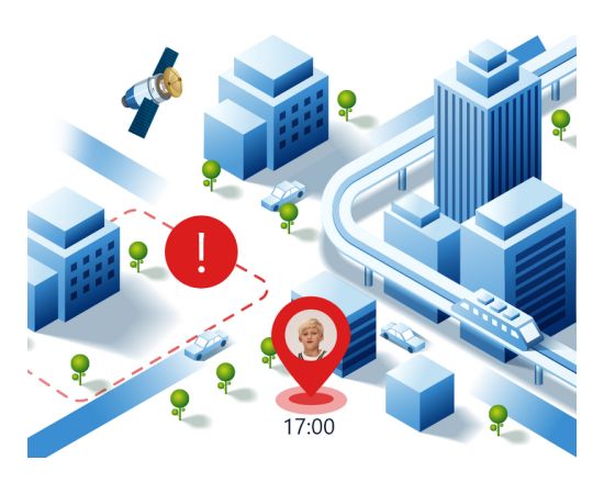 Išmanusis laikrodis su lietuvišku meniu Garett Kids Vibe 4G Pink Наручные часы