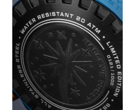 Vostok Europe 'Halley's Comet' Limited Edition Chronograph 6S10- 320E694​ Наручные часы