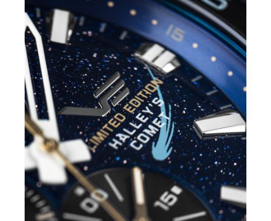 Vostok Europe 'Halley's Comet' Limited Edition Chronograph 6S10- 320E694​ Наручные часы