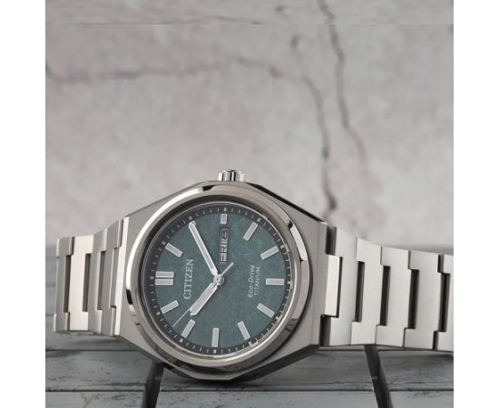 Citizen Titanium Eco-Drive AW0130-85XC Наручные часы