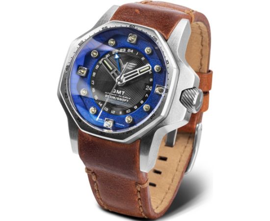 Vostok Europe ATOMIC AGE NH34-640A701LE-SL Наручные часы