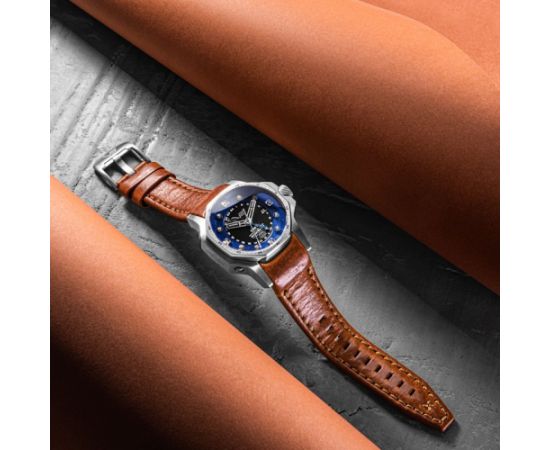 Vostok Europe ATOMIC AGE NH34-640A701LE-SL Наручные часы