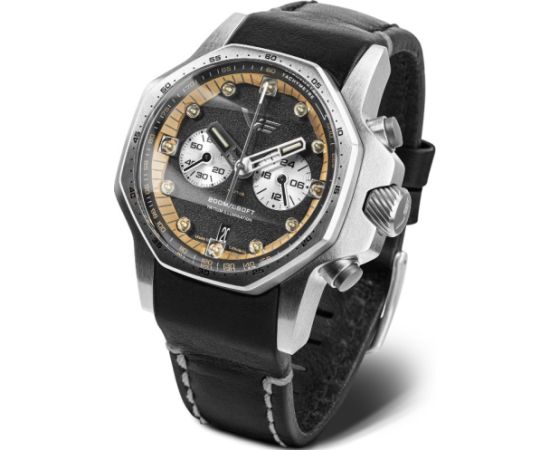 Vostok Europe ATOMIC AGE VK64-640A698SLBlack Наручные часы