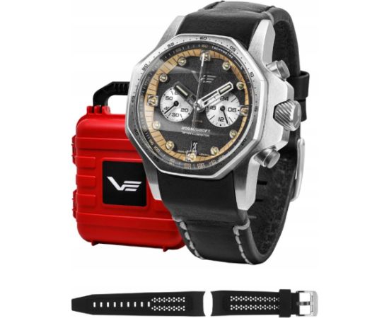 Vostok Europe ATOMIC AGE VK64-640A698SLBlack Наручные часы