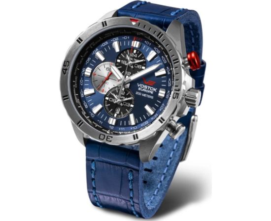 Vostok Europe Almaz Multifunction YM26-320A652LE Rokas pulksteņi 