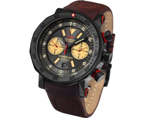 Vostok Europe Lunokhod-2 Grand Chrono 6S21-​620C629 Наручные часы