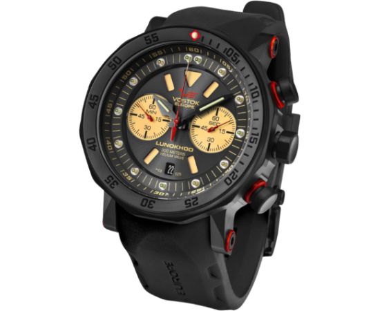 Vostok Europe Lunokhod-2 Grand Chrono 6S21-​620C629 Наручные часы