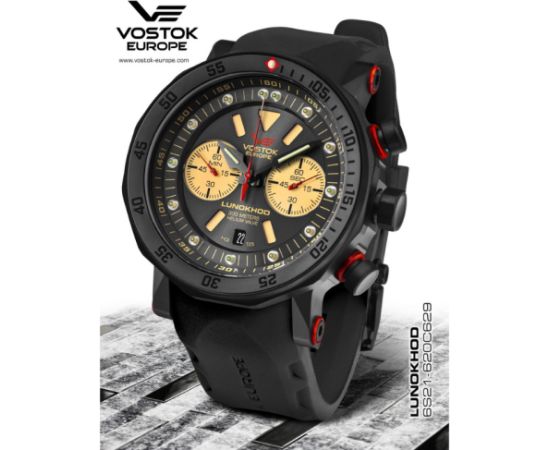 Vostok Europe Lunokhod-2 Grand Chrono 6S21-​620C629 Наручные часы