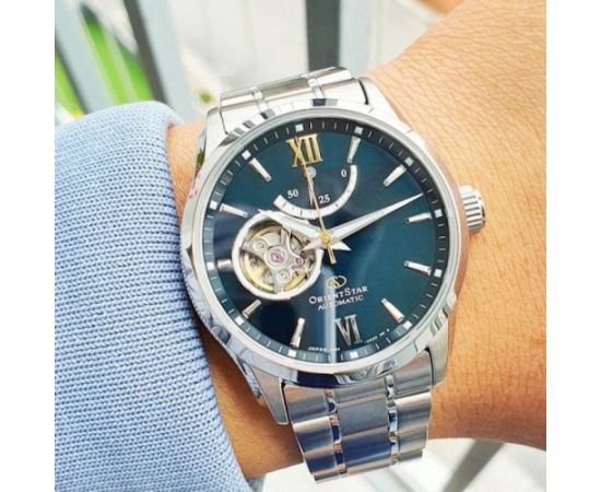 Orient Star Contemporary Open Heart Automatic RE-AT0002E00B Наручные часы