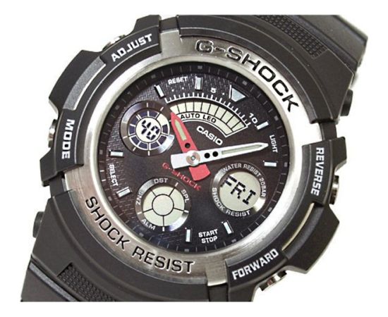 Casio G-Shock AW-590-1AER Rokas pulksteņi 
