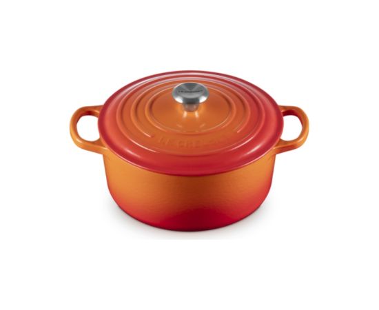 Le Creuset Čuguna katls apaļš Ø34cm / 12L oranžs Katli