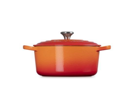 Le Creuset Čuguna katls apaļš Ø34cm / 12L oranžs Katli