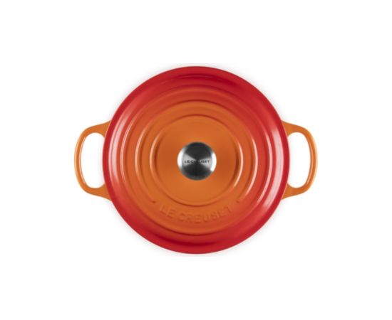 Le Creuset Čuguna katls apaļš Ø34cm / 12L oranžs Katli