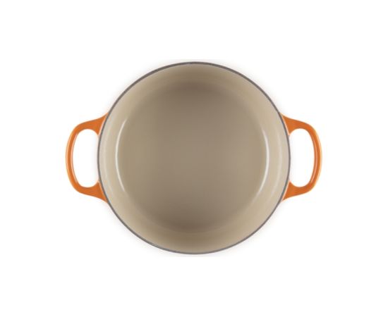 Le Creuset Čuguna katls apaļš Ø34cm / 12L oranžs Katli