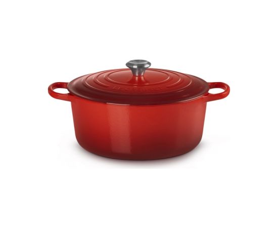 Le Creuset Čuguna katls apaļš Ø34cm / 12L sarkans Katli