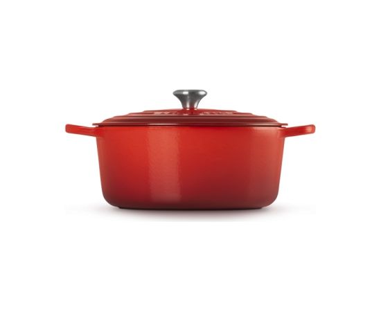 Le Creuset Čuguna katls apaļš Ø34cm / 12L sarkans Katli