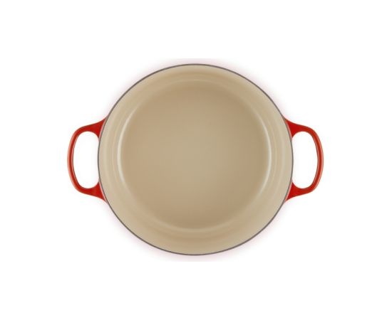 Le Creuset Čuguna katls apaļš Ø34cm / 12L sarkans Katli
