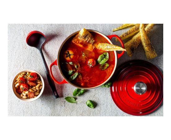 Le Creuset Čuguna katls apaļš Ø34cm / 12L sarkans Katli