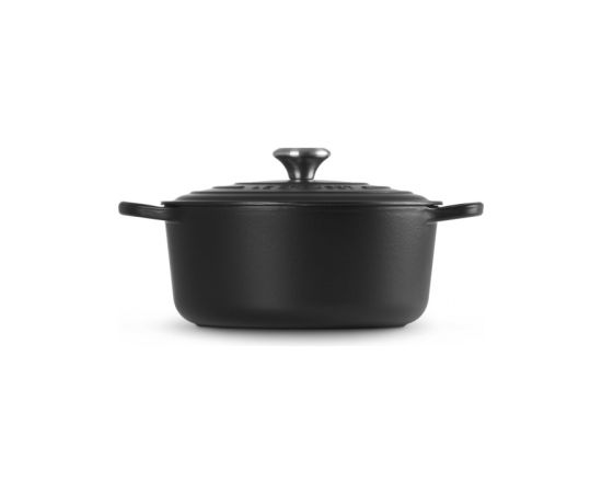 Le Creuset Čuguna katls apaļš Ø34cm / 12L matēti melns Katli