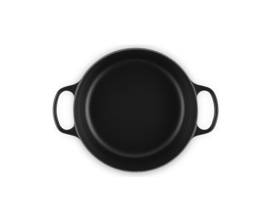 Le Creuset Čuguna katls apaļš Ø34cm / 12L matēti melns Katli