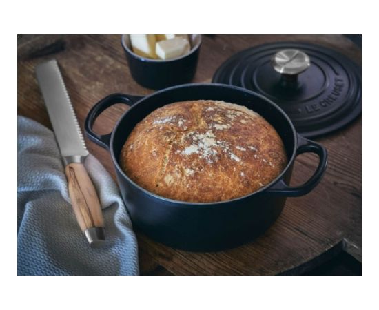 Le Creuset Čuguna katls apaļš Ø34cm / 12L matēti melns Katli