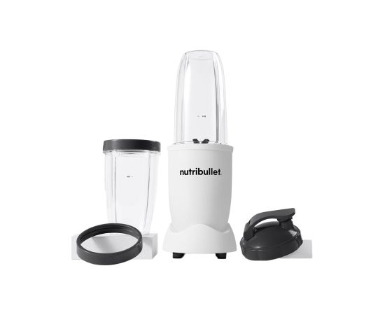Nutribullet Blender NB907MAW PRO Tabletop 900 W Jar material Tritan Renew plastic Jar capacity 0.95 L White Блендеры и чопперы