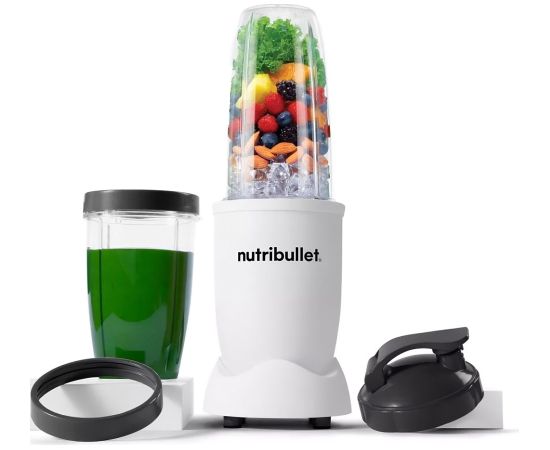 Nutribullet Blender NB907MAW PRO Tabletop 900 W Jar material Tritan Renew plastic Jar capacity 0.95 L White Блендеры и чопперы