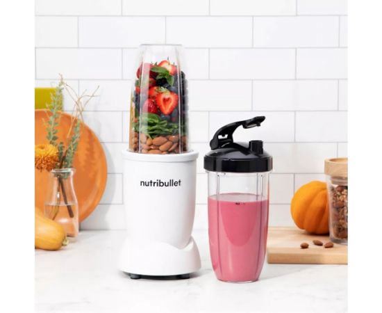 Nutribullet Blender NB907MAW PRO Tabletop 900 W Jar material Tritan Renew plastic Jar capacity 0.95 L White Блендеры и чопперы