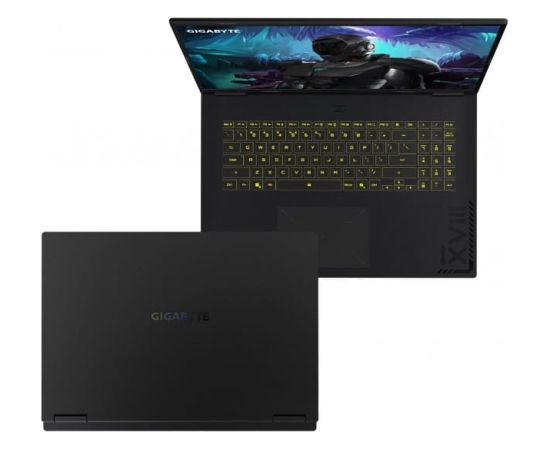 Gigabyte GAMING A18 3VHK3EEC64SH 18" WQXGA AMD Ryzen 7 260/16GB/1TB/RTX 5060/Win11 Home/ENG kbd/2Y Warranty Portatīvie datori