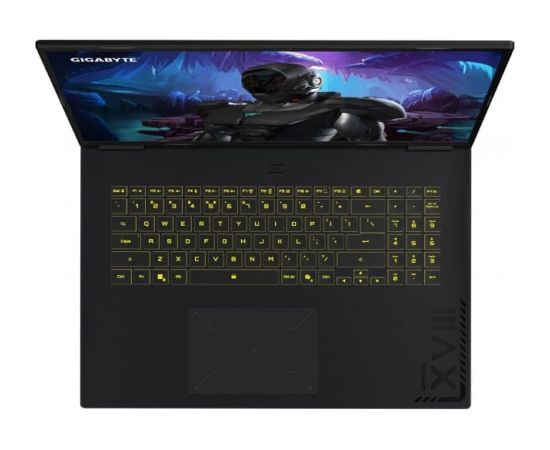 Gigabyte GAMING A18 3VHK3EEC64SH 18" WQXGA AMD Ryzen 7 260/16GB/1TB/RTX 5060/Win11 Home/ENG kbd/2Y Warranty Portatīvie datori