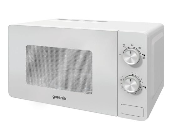 Gorenje Microwave Oven MO20E1W2 Free standing 20 L 800 W White Jaunumi Sadz. tehnika