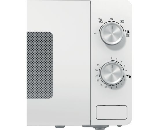 Gorenje Microwave Oven MO20E1W2 Free standing 20 L 800 W White Jaunumi Sadz. tehnika