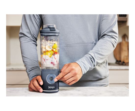 NINJA Blast Max Blender BC251EUNV Portable Jar material Plastic Jar capacity 0.57 L Ice crushing Navy Блендеры и чопперы