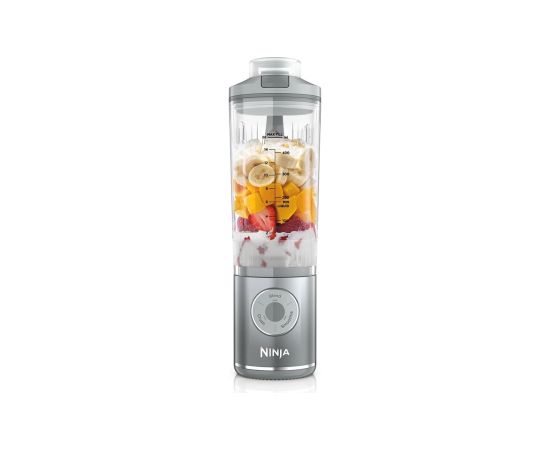 NINJA Blast Max Blender BC251EUSL Portable Jar material Plastic Jar capacity 0.57 L Ice crushing Silver Блендеры и чопперы