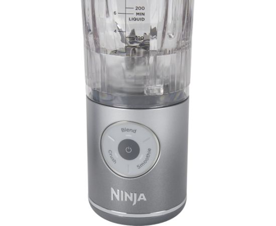 NINJA Blast Max Blender BC251EUSL Portable Jar material Plastic Jar capacity 0.57 L Ice crushing Silver Блендеры и чопперы
