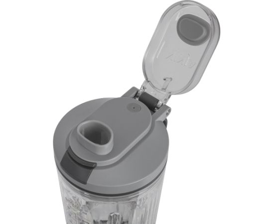 NINJA Blast Max Blender BC251EUSL Portable Jar material Plastic Jar capacity 0.57 L Ice crushing Silver Блендеры и чопперы