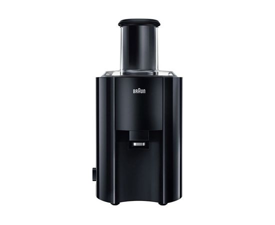 Braun J 300 BK Type Automatic juicer Black 800 W Extra large fruit input Number of speeds 2 Sulu Spiedes