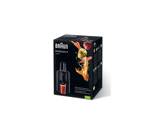 Braun J 300 BK Type Automatic juicer Black 800 W Extra large fruit input Number of speeds 2 Sulu Spiedes