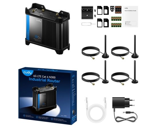 Router CUDY IR04_EU Рутеры