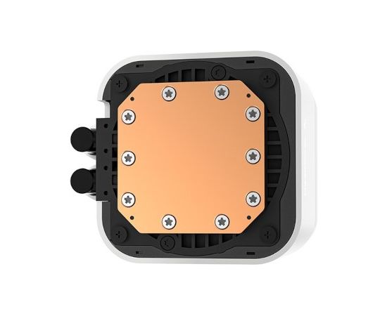 Chłodzenie wodne DeepCool LQ240 WH Охлаждение процессора