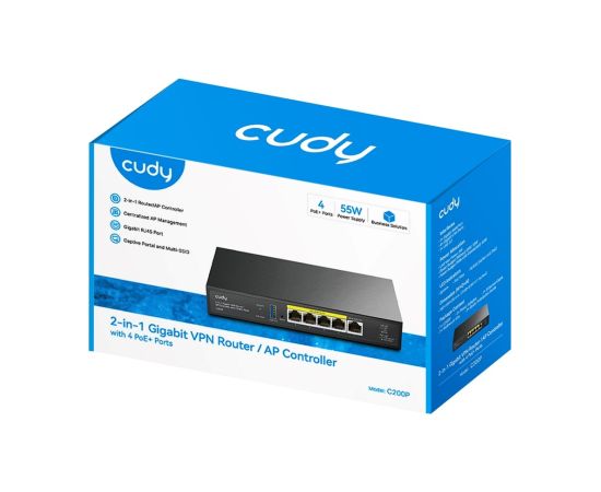 Router CUDY C200P Рутеры
