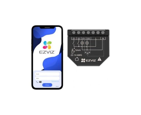 EZVIZ SMART HOME WI-FI RELAY CS-T36 Gudrā māja