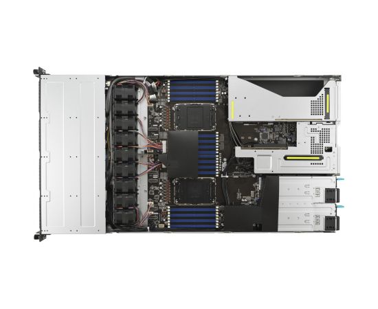 Platforma Asus Rack (1U) Intel RS700-E11-RS4U Серверы и компоненты серверов