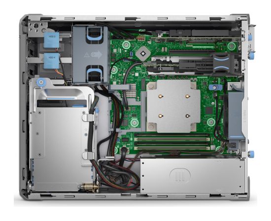 Dell PowerEdge T160|Xeon 6315P|3x 3.5" Chassis and 2x2.5"|2TB SATA|16GB| / 210-BLHN?/S4 Серверы и компоненты серверов