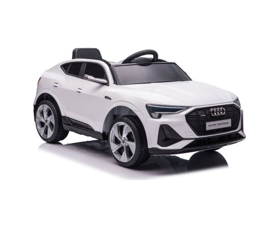 Lean Cars Electric Ride On Car Audi E- Tron QLS-6688 White Jaunumi, Bērnu preces